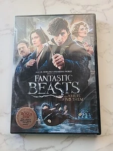 Fantastic Beasts and Where to Find Them NEW DVD 2016 Widescreen J.K. Rowlings - Picture 1 of 6