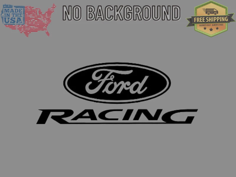 Vinyl Decal- Fits Ford Racing Performance Car Truck Toolbox Sticker - Изображение 1 из 1