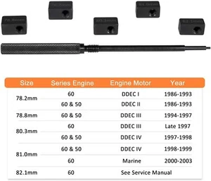 3350 Injector Height Gauge fit For Detroit Diesel Engine Series 50 & 60 J-42749 - Picture 1 of 12