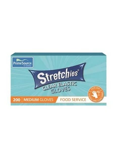 Primesource Stretchies Medium Gloves 200 Pack - Picture 1 of 1