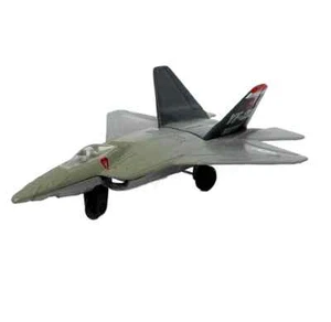 Modelo de avión fundido a presión F-22 (Fuerza Aérea de los Estados Unidos), Motormax 4,5 pulgadas - Imagen 1 de 5