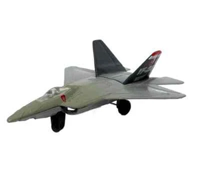 F-22 (U.S Air Force) Diecast Aircraft Model, Motormax 4.5 Inch - Image 1 of 4