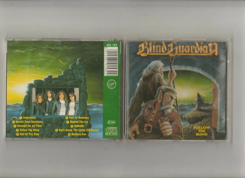 Blind Guardian ‎– Follow The Blind CD Sehr Guter Zustand ! - Bild 1 von 1