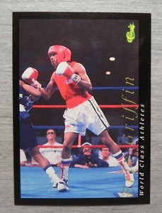 Eric Griffin (1) 1992 Classic World Class Athletes Card #43 _ LOW MAILING COST