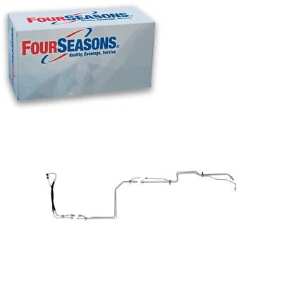 Conjunto de manguera de línea líquida y succión de CA de 4 estaciones para GMC Savana 1500 1996-2002 Foto 1 de 2