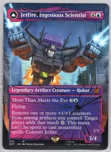 1x Jetfire, Ingenious Scientist *Borderless* - Universes Beyond: Transformers - Foto 1 di 1