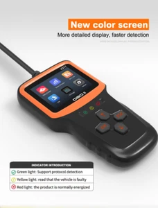 Kfz Fehlerdiagnosegerät-V317 Farbbildschirm mit Handbuch (Englisch) fur OBD2 DE - Bild 1 von 14
