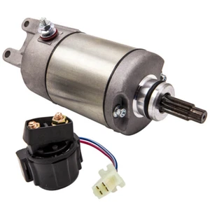 Starter & Solenoid Relay for Honda 300 Fourtrax ATC250 TRX300 TRX250 31200HA6316 - Foto 1 di 12