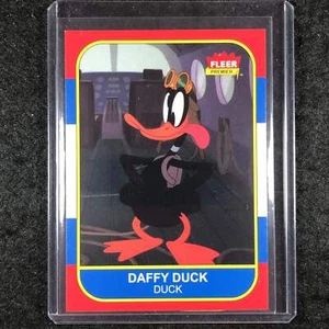 2024 Fleer Retro Looney Tunes DAFFY DUCK 1986-87 Fleer Retro #3 - Picture 1 of 1