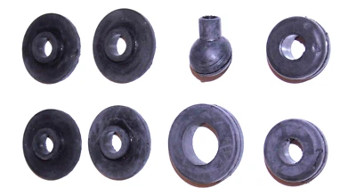 Juego boquilla goma para lámparas BMW R20 R35 R23 R12 R5 R6 R51 R61 R71 R6 R66 M72 8 piezas Foto 1 de 2