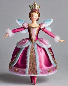 Nutcracker Inspired Sugar Plum Fairy On A3 - Picture 1 of 1