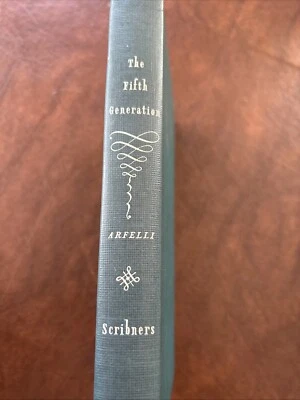 The Fifth Generation Dante Arfelli 1st Edition Trans. From Italian WW2 Novel - Image 1 of 4