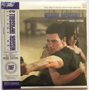 Mission Impossible 3 Soundtrack Red Vinyl Record New Sealed 888072239326 - Picture 1 of 5