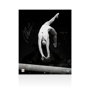 Nadia Comaneci Beam Perfection Montreal 1976 Print Limited Edition/200 - Picture 1 of 1