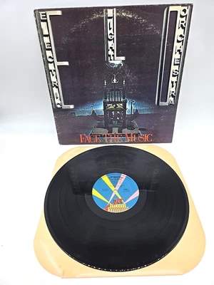Electric Light Orchestra Face The Music Vinyl LP Record 1975 AL 35527 - Image 1 of 4