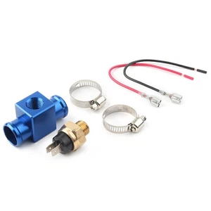 22mm Temperature Switch Radiator Fan Fit 125-530 exc exc xc xc xcw sx sxf Blue - Picture 1 of 11