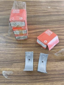 1942 then 1960 Plymouth Dodge And Truck Conn.Rod. Bearings Set Federal-Mogul - Picture 1 of 4