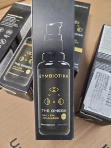 NEW Cymbiotika The OMEGA DHA+EPA Astxanthin Lemon 60ml (2.0 fl oz) FREE SHIPPING - Picture 1 of 8