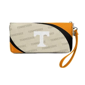 Tennessee Volunteers Women's Curve Zip Organizer Wallet Wristlet - Picture 1 of 2