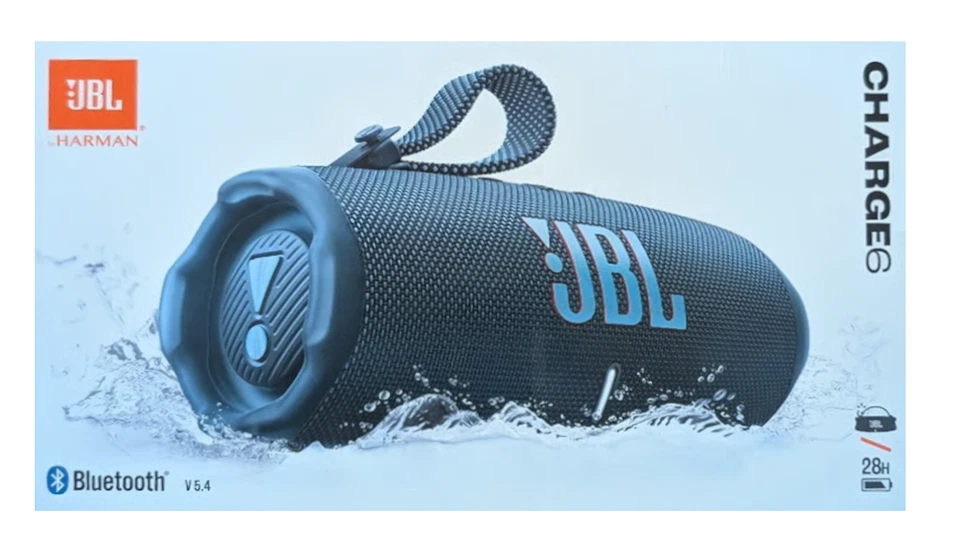 Altoparlante Wireless JBL Charge 6 Cassa Bluetooth Impermeabile IP68 BLU