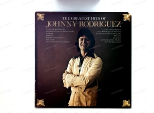 Johnny Rodriguez - The Greatest Hits Of Johnny Rodriguez US LP 1975 '* - Picture 1 of 1