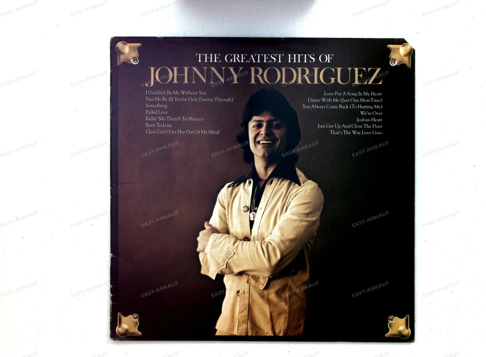 Johnny Rodriguez - The Greatest Hits Of Johnny Rodriguez US LP 1975 '* - Image 1 of 1