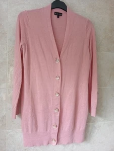 Phase Eight Linen Mix Longline Cardigan 12 - Picture 1 of 4