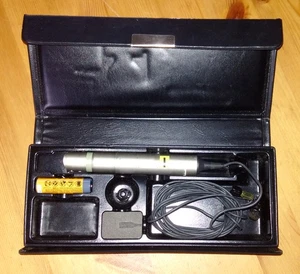 Sony ECM-77B Electret Lapel Microphone - P48 & Batt Powered - Waveform Tested - Picture 1 of 9