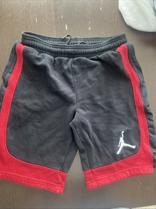 Black Jordan Shorts Youth Boys Medium - Picture 1 of 11
