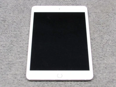 Apple iPad Mini 4 4th Generation A1538 7.9" White/Gold 16GB Wi-Fi Tablet - Image 1 of 4