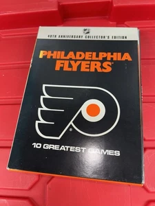 NHL Philadelphia Flyers Greatest Games Set (DVD, 2007, 10-Disc Set) - Picture 1 of 4