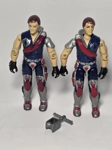 1985 Cobra Twins Tomax & Xamot Vintage Figuren GI Joe & Zubehör (T9) - Bild 1 von 12