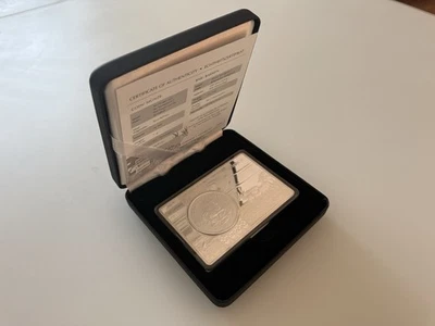 KRÜGERRAND SPRINGBOCK - 999 SILBER - SILBERMÜNZE 2020 - In 3 OZ Silberbaren - Bild 1 von 4