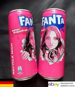 Lata vacía FANTA MANGO DRAGONFRUIT ALEMANIA 330 ml HALLOWEEN MEGAN Coleccionar 2025 - Imagen 1 de 17