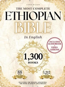 THE COMPLETE ETHIOPIAN BIBLE in English 88 Scriptures: Including Missing Apocryp - Picture 1 of 2