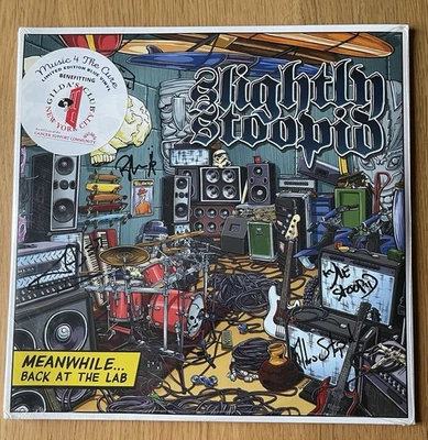Slightly Stoopid Signed Meanwhile… Back At The Lab Vinyl Factory Sealed - Image 1 of 3