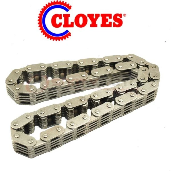 Cloyes Center Engine Timing Chain for 1958-1965 Chevrolet Impala - Valve nl Foto 1 de 4