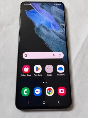 Samsung Galaxy S21 5G SM-G991U- 256GB - Phantom Grey- Locked to Sprint (USA) - Image 1 of 4