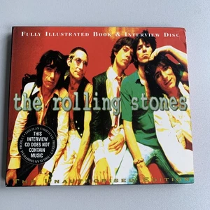 CD The Rolling Stones - Interview Disc/Fully illustrated 120 Seiten Booklet TOP - Bild 1 von 9