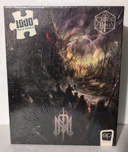 CRITICAL ROLE MIGHTY NEIN ISHARNAI'S HUT - 1000 PC PUZZLE NEW IN SEALED BOX - Picture 1 of 18