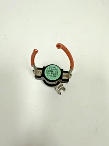GE Dryer Thermostat Part #WE04M0160, WE4M160 - Picture 1 of 4