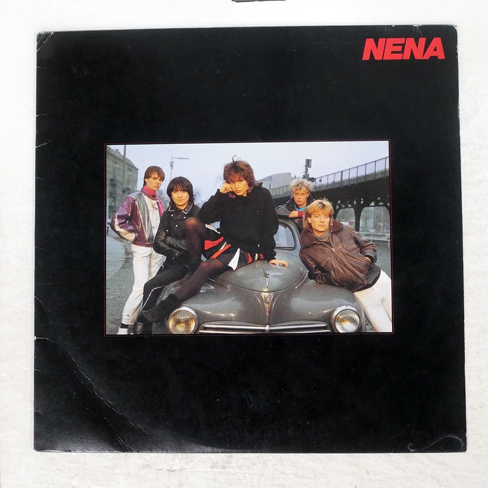 NENA PLASTIC DREAMS EPIC INTERNATIONAL 253P488 Japan LP - Image 1 of 1