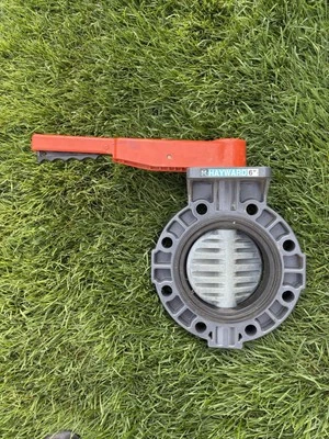  6"  butterfly valve ANSI MAX PRESSURE 150 PSI AT - Image 1 of 3