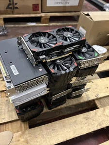 Lote Tarjetas Gráficas Defectuosas (1) - Imagen 1 de 3