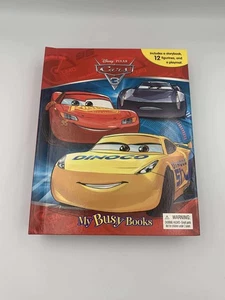 Disney Pixar Cars 3 My Busy Books Figuren Lightning McQueen Cruz KOMPLETT - Bild 1 von 3