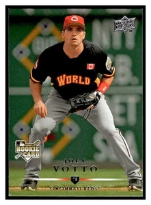 2008 Upper Deck 349 Joey Votto Rookie RC Cincinnati Reds - Picture 1 of 2