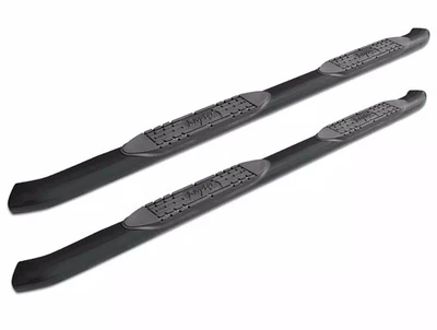 Raptor 4" OE Curved Black Oval Nerf Bars Quad Cab Foto 1 de 4