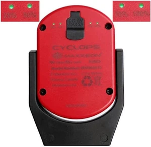 MXN00810 WorkStar Cyclops, USB-C Rechargeable LED Inspection Light, Red, (Pac... - Picture 1 of 1