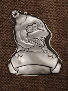 Vintage Sesamstraße großer Vogel Geburtstag Kuchenform Wilton 2105-3654 Jim Henson - Bild 1 von 5