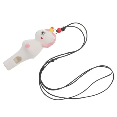  Unicorn Whistle Coaches Whistles with Lanyard Sports Whistle Loud Crisp Sound - Image 1 of 4